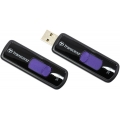 USB 32GB  Transcend  500 черный
